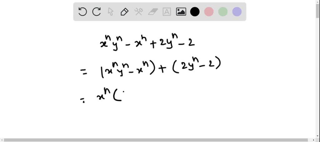 SOLVED:Factor completely. x^{2 n}-y^{4 n}