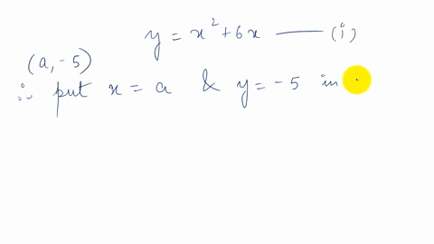 if-a-5-is-a-point-on-the-graph-of-yx26-x-what-is-a