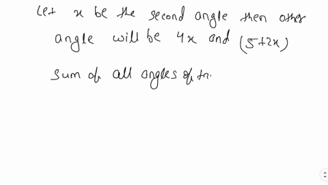 one-angle-of-a-triangle-is-four-times-the-measure-of-a-second-angle-the-third-angle-measures-5circ-m
