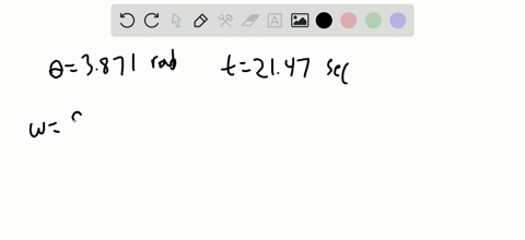 use-the-formula-omegafractheta1-to-find-the-value-of-the-missing-variable-theta3871-text-radians-t21