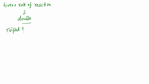 if-the-rate-of-an-enzymatic-reaction-doubles-when-the-amount-of-enzyme-is-doubled-what-do-you-expect