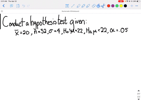 we-have-provided-a-sample-mean-sample-size-and-population-standard-deviation-in-each-case-use-the-on