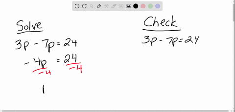 solve-each-equation-and-check-the-solution-3-p-7-p24