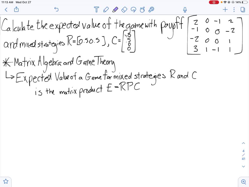 SOLVED:Find The Bayesian Nash Equilibrium Of The Game Pictured Here ...