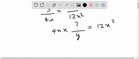 write-the-fraction-as-an-equivalent-fraction-with-the-indicated-denominator-frac34-xfrac-12-x2