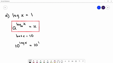 solve-each-equation-approximate-answers-to-four-decimal-places-when-appropriate-a-log-x1-b-log-x-4-c