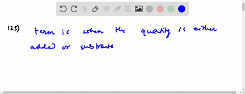 SOLVED:Explain the difference between a term and a factor. Give some ...