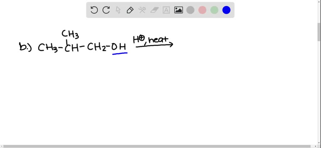 SOLVED:Draw the condensed structural formula, or skeletal formula if ...