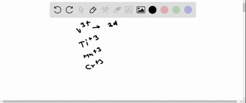which-one-of-the-following-ions-is-the-most-stable-in-aqueous-solution-a-mathrmv3-b-mathrmti3-c-math