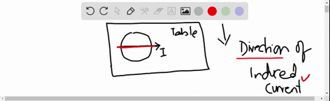 consult-for-one-approach-to-this-problem-a-circular-loop-of-wire-rests-on-a-table-a-long-straight-wi