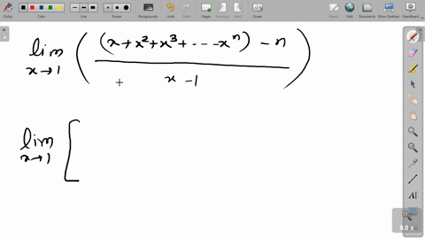 standard-result-method-srm-evaluate-lim-_x-rightarrow-1-fracleftxx2x3ldotsxnright-nx-1