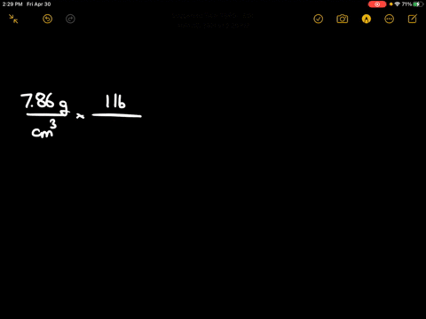 the-density-of-iron-is-786-mathrmg-mathrmcm3-what-is-its-density-in-pounds-per-cubic-inch-leftmathrm
