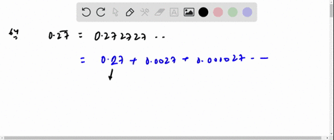 represent-each-repeating-decimal-as-the-quotient-of-two-integers-0-overline270272727-cdots