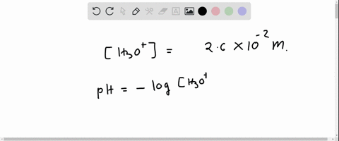 a-sample-of-lemon-juice-has-a-hydronium-ion-concentration-equal-to-26-times-10-2-mathrmm-what-is-the