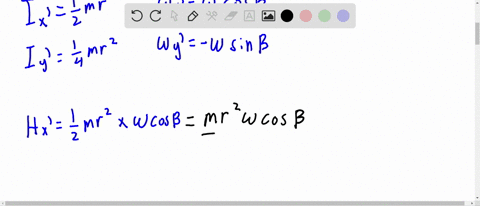 a-thin-homogeneous-disk-with-a-mass-m-and-radius-r-is-mounted-on-the-horizontal-axle-a-b-the-plane-o