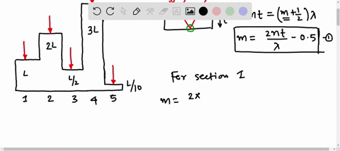 five-sections-in-fig-36-23-light-of-wavelength-600-mathrmnm-is-incident-perpendicularly-on-five-sect