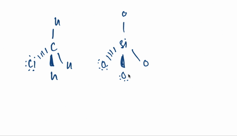 SOLVED:Write Lewis structures for these molecules or ions. (a) CH3 Cl (b) (c) CIF4^+ (d)