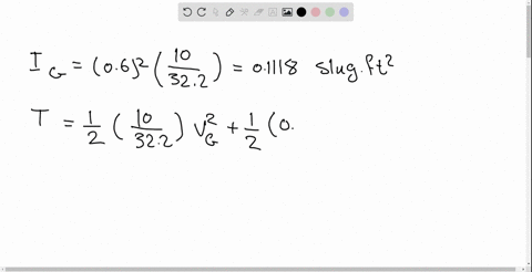 the-assembly-weighs-10-lb-and-has-a-radius-of-gyration-k_g06-mathrmft-about-its-center-of-mass-g-the