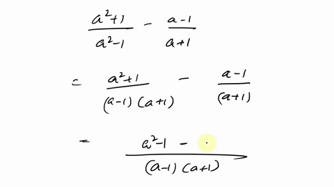 add-or-subtract-and-if-possible-simplify-fraca21a2-1-fraca-1a1
