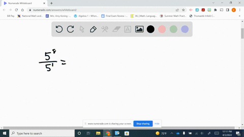 simplify-each-expression-write-the-answers-in-exponent-form-frac585
