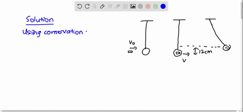 a-bullet-of-mass-10-g-strikes-a-ballistic-pendulum-of-mass-20-mathrmkg-the-center-of-mass-of-the-pen