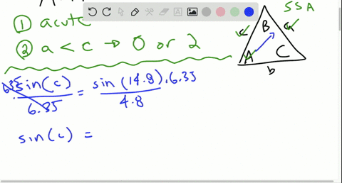 round-answers-according-to-the-rounding-conventions-on-page-364-solve-the-triangles-that-exist-a148c