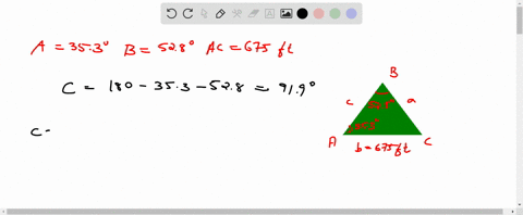 determine-the-remaining-sides-and-angles-of-each-triangle-abc-see-example-1-beginaligneda353circ-b52
