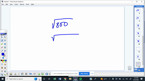 use-the-product-property-to-simplify-radical-expressions-sqrt800