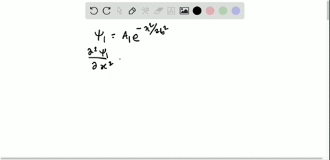 verify-that-the-n1-wave-function-psi_1x-of-the-quantum-harmonic-oscillator-really-is-a-solution-of-t