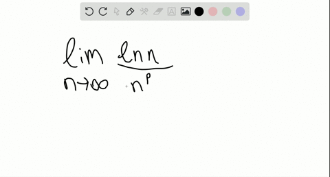 find-the-limit-of-the-sequence-lim-_n-rightarrow-infty-fracln-nnpp0