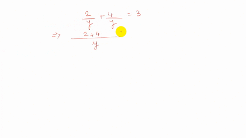 solve-each-equation-frac2yfrac4y3