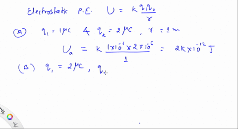 in-each-of-five-situations-two-point-charges-leftq_1-q_2right-are-separated-by-a-distance-d-rank-the