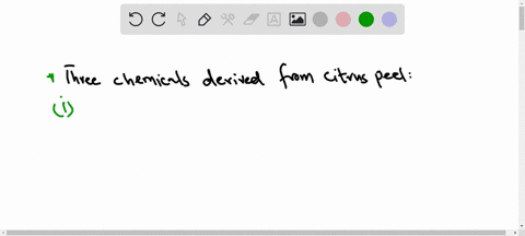 name-three-chemicals-that-can-be-derived-from-citrus-peel-and-give-a-potential-use-for-each
