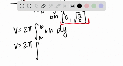 let-r-be-the-region-bounded-by-the-following-curves-use-the-shell-method-to-find-the-volume-of-th-20