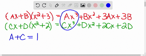 find-the-values-of-a-b-c-and-d-such-that-the-following-equation-is-true-x3x22-x3a-xbleftx23rightc-xd