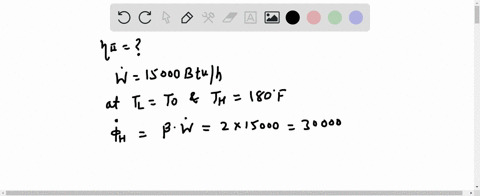 find-the-second-law-efficiency-of-the-heat-pump-in-problem-10111