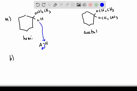 aldehydes-and-ketones-undergo-acid-catalyzed-reaction-with-alcohols-to-yield-hemiacetals-compounds-t