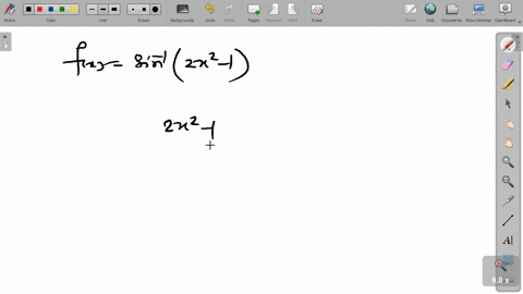 find-the-domains-of-each-of-the-following-functions-fxsin-1left2-x2-1right