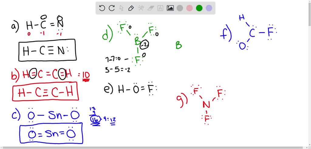 SOLVED:The following Lewis structures are incorrect. Explain what is ...