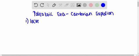 which-of-the-following-was-probably-the-least-important-factor-in-bringing-about-the-cambrian-explos