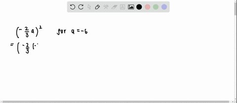 evaluate-each-expression-for-the-given-values-see-example-10-left-frac23-aright2-text-for-a-6