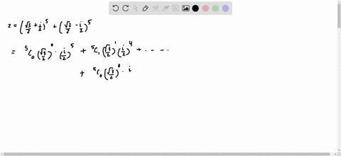 if-zleftfracsqrt32fraci2right5leftfracsqrt32-fraci2right5-then-a-operatornamerez0-b-i_mz0-c-operator