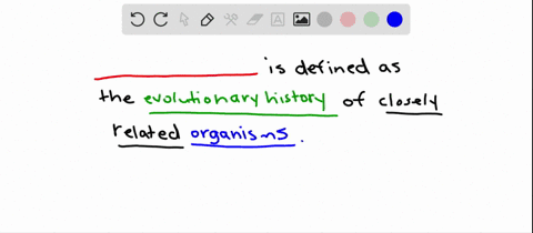 the-evolutionary-history-of-a-species-is-its-a-systematics-b-taxonomy-c-evolution-d-phylogeny-e-embr