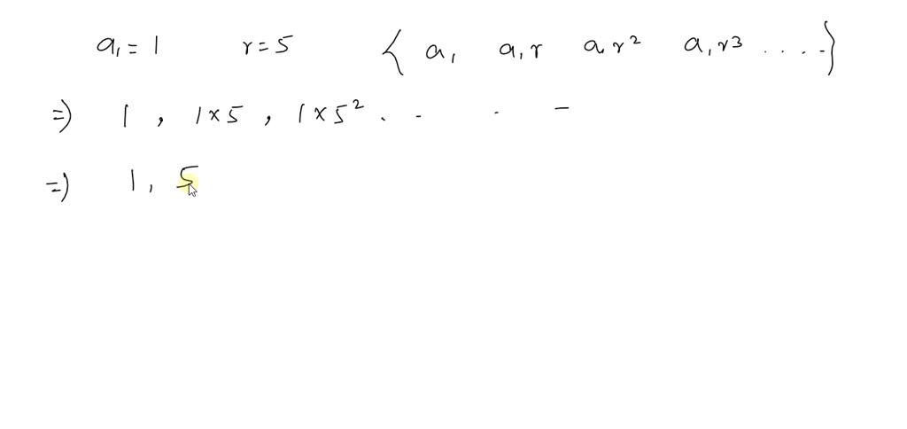 Solvedwrite The Explicit Formula For Each Geometric Sequence Then Generate The First Three 2489