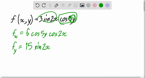 calculate-all-four-second-order-partial-derivatives-and-check-that-f_x-yf_y-x-assume-the-variable-11