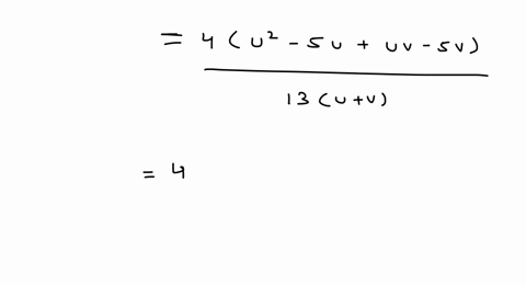 write-each-rational-expression-in-lowest-terms-frac4-u2-20-u4-u-v-20-v13-u13-v