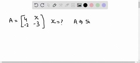 find-x-such-that-the-matrix-is-singular-aleftbeginarrayrr4-x-2-3endarrayright