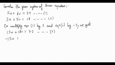 solve-the-system-by-the-method-of-elimination-and-check-any-solutions-algebraically-leftbeginarra-10