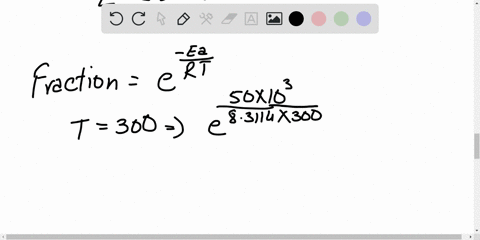 what-fraction-of-the-molecules-in-a-gas-at-300-mathrmk-collide-with-an-energy-equal-to-or-greater-th