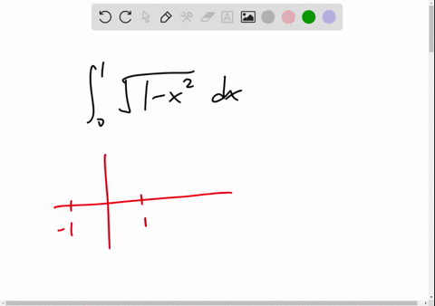 use-appropriate-formulas-from-geometry-to-find-the-area-int_01-sqrt1-x2-d-x